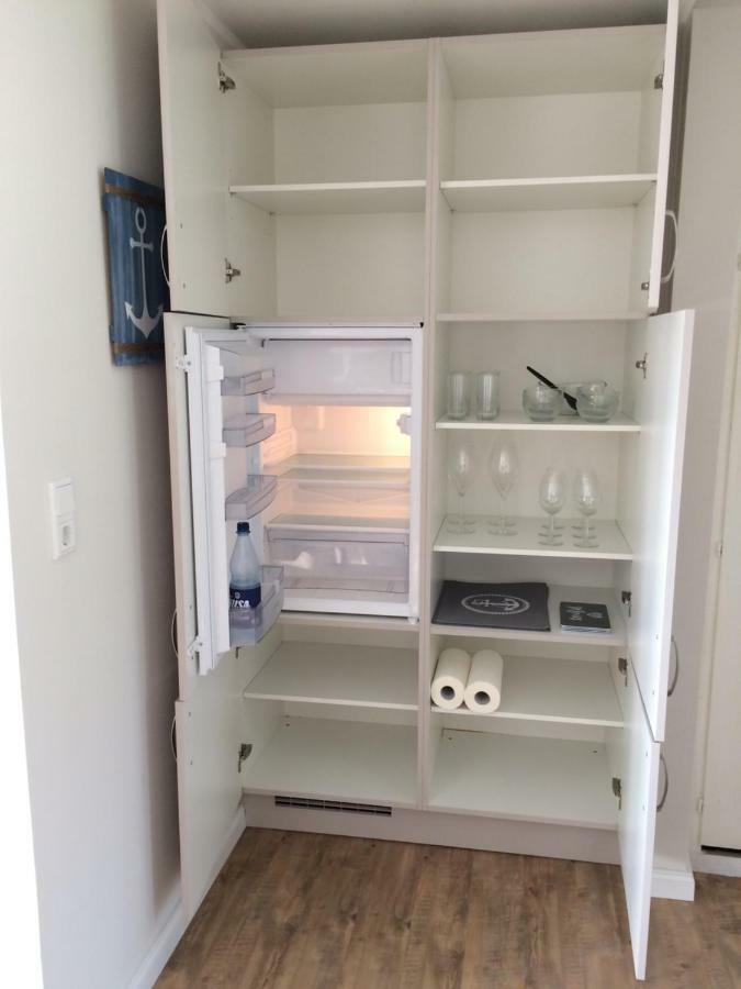 „Luettje Nuest“ Apartamento Emden Exterior foto